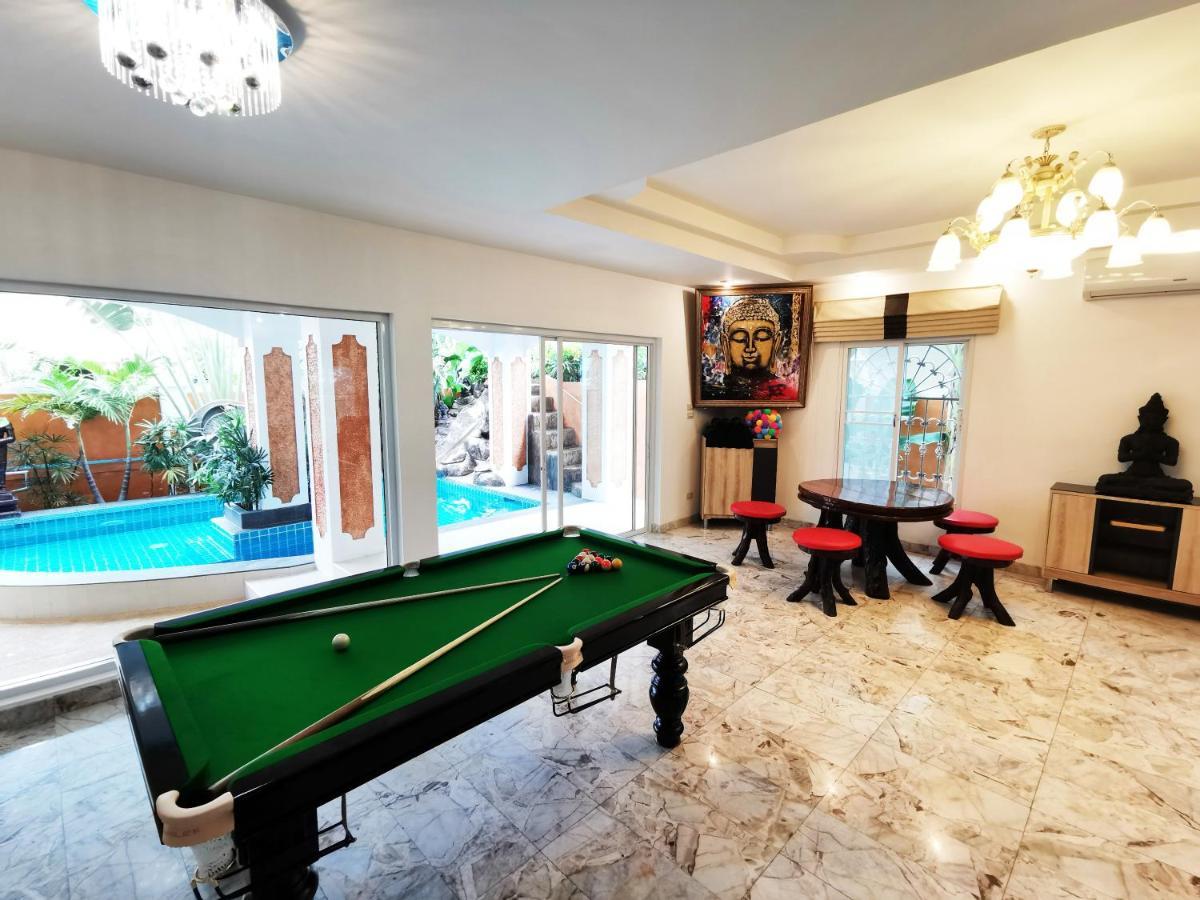 Joopland Luxury Pool Villa Pattaya Walking Street 6 Bedrooms Eksteriør billede