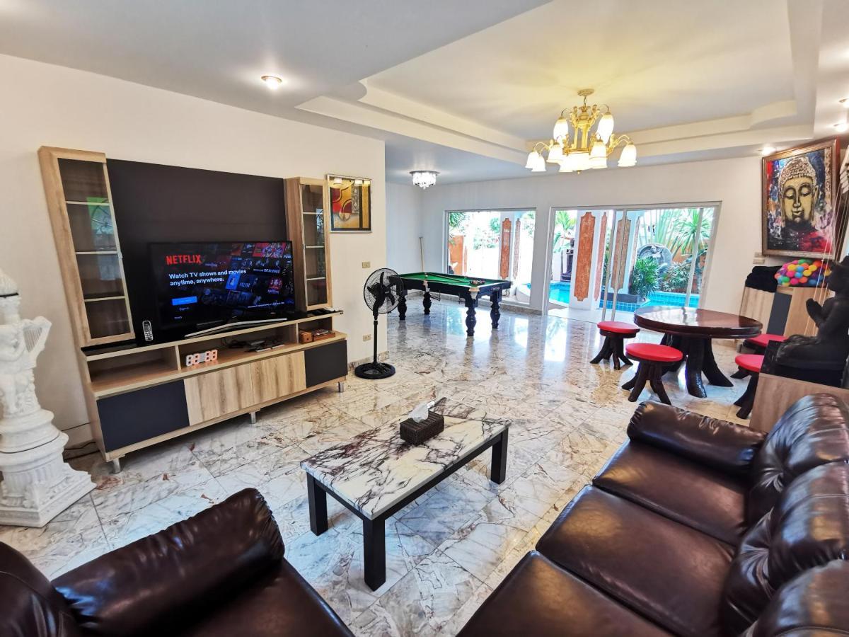 Joopland Luxury Pool Villa Pattaya Walking Street 6 Bedrooms Eksteriør billede