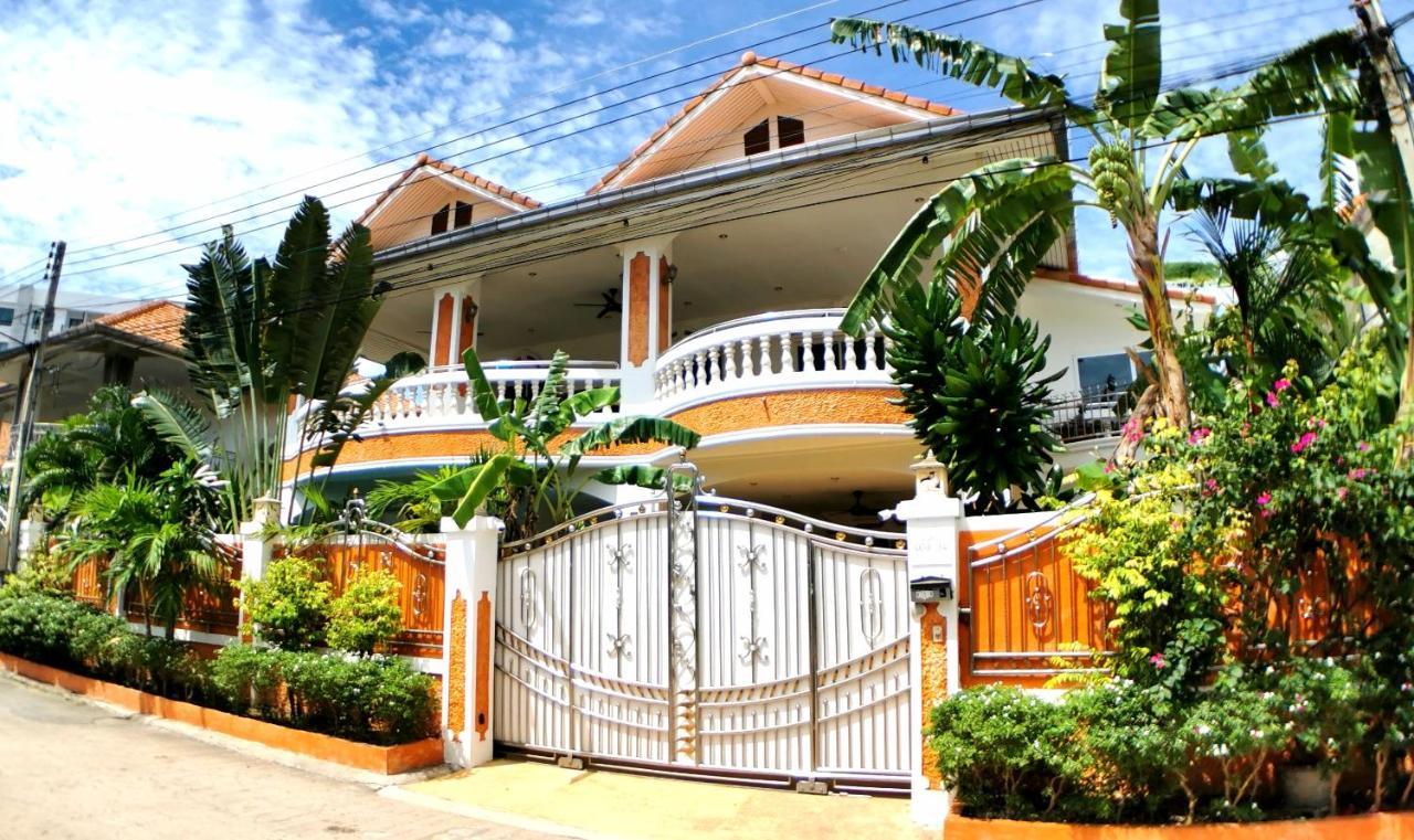 Joopland Luxury Pool Villa Pattaya Walking Street 6 Bedrooms Eksteriør billede